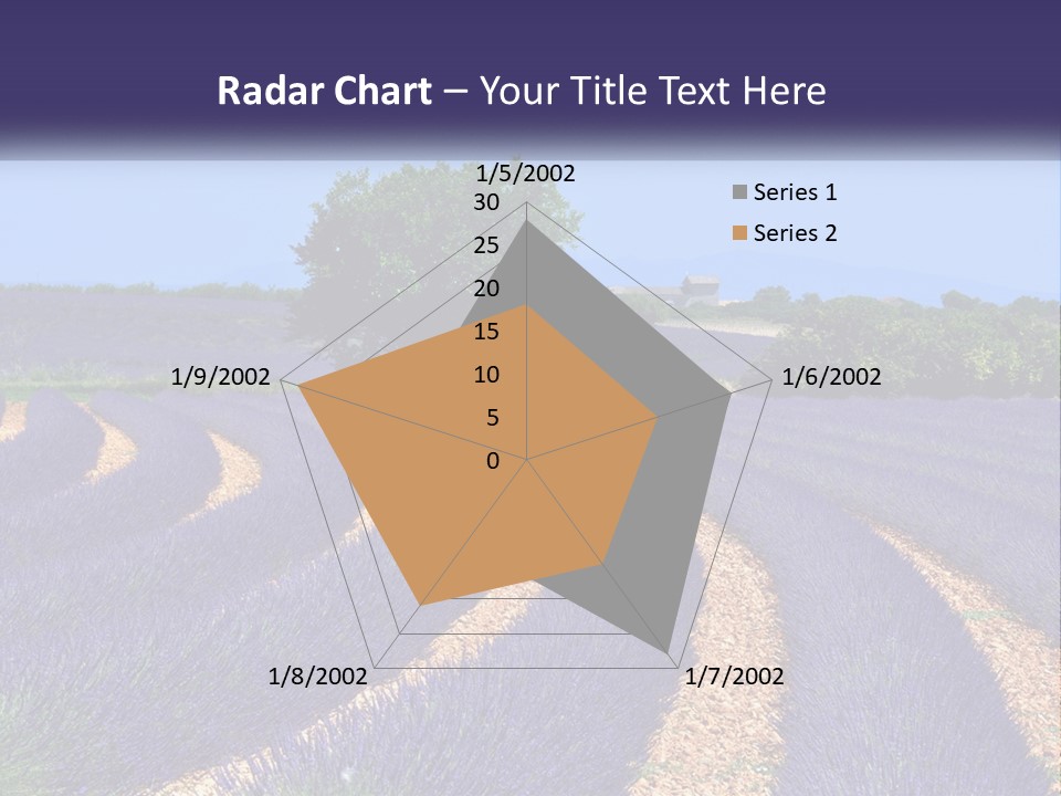 Scent Outdoors Flower PowerPoint Template