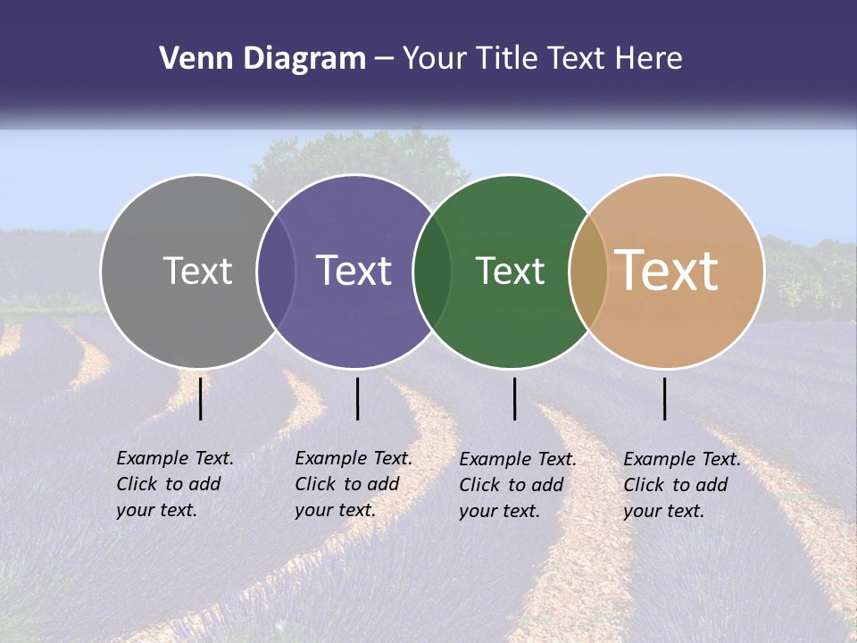 Scent Outdoors Flower PowerPoint Template