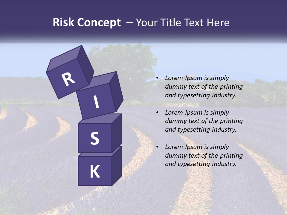 Scent Outdoors Flower PowerPoint Template