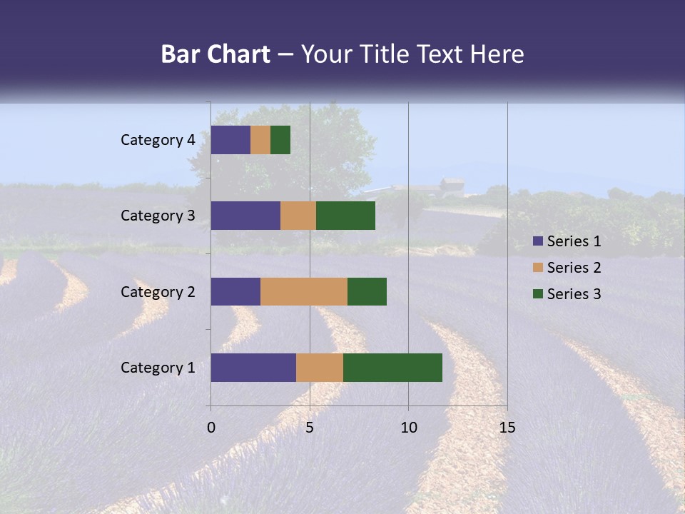 Scent Outdoors Flower PowerPoint Template