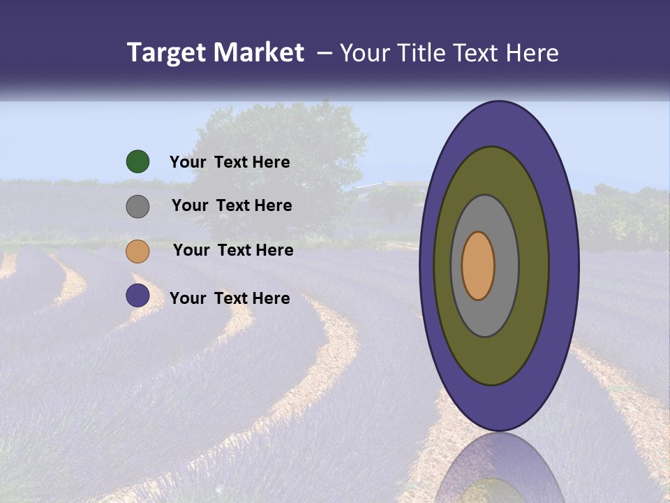 Scent Outdoors Flower PowerPoint Template