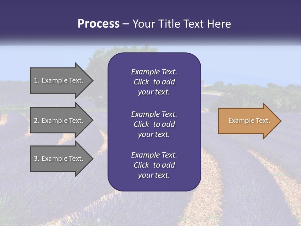 Scent Outdoors Flower PowerPoint Template