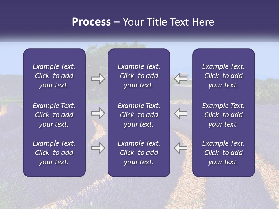 Scent Outdoors Flower PowerPoint Template