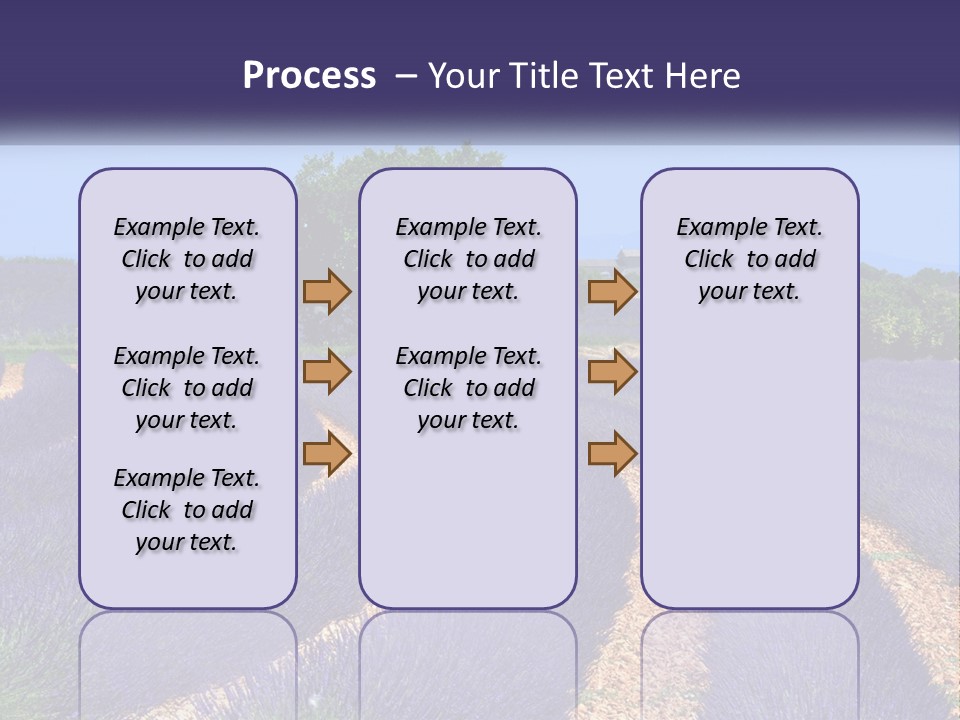 Scent Outdoors Flower PowerPoint Template