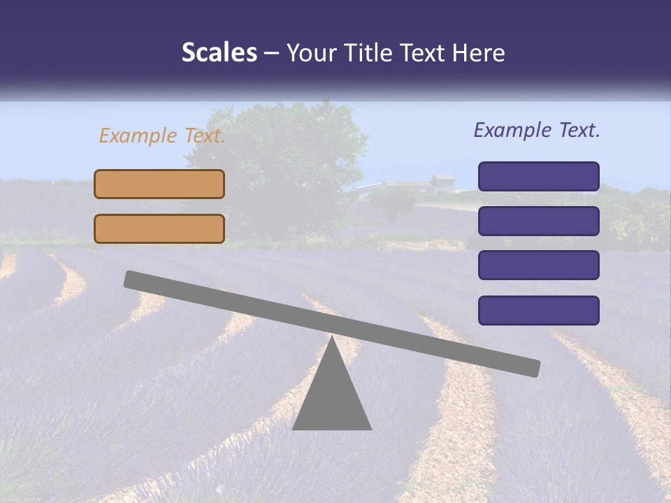 Scent Outdoors Flower PowerPoint Template