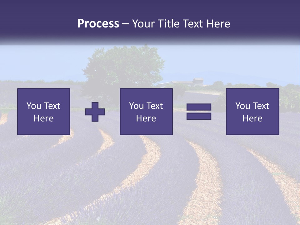 Scent Outdoors Flower PowerPoint Template