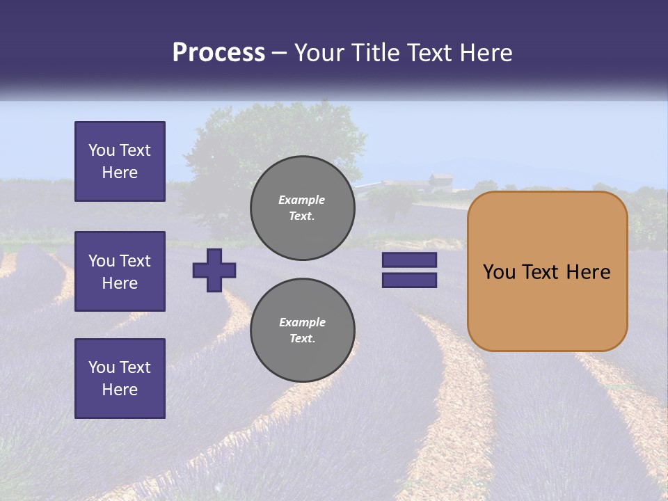 Scent Outdoors Flower PowerPoint Template