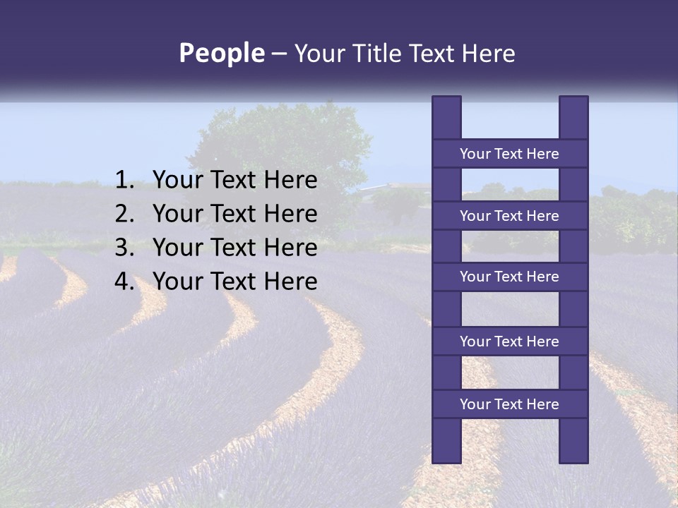 Scent Outdoors Flower PowerPoint Template