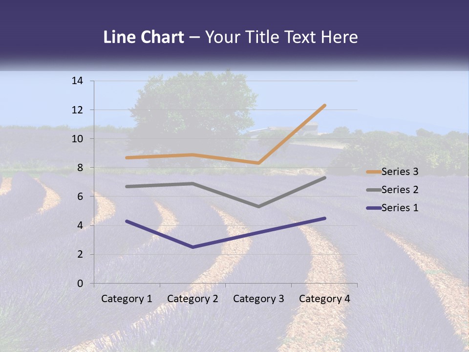 Scent Outdoors Flower PowerPoint Template