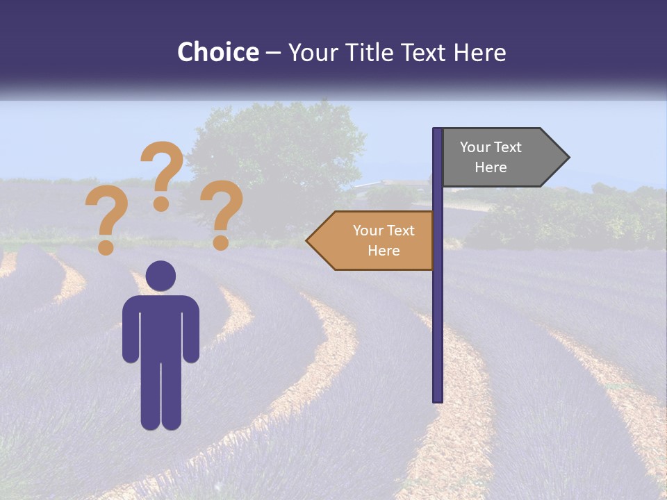 Scent Outdoors Flower PowerPoint Template