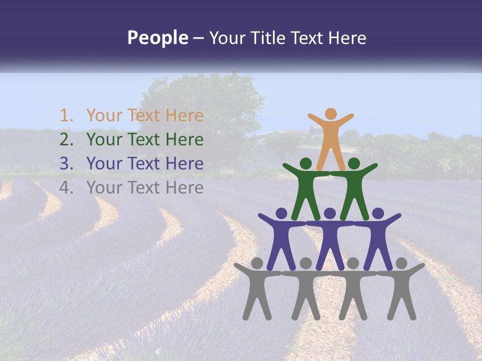 Scent Outdoors Flower PowerPoint Template