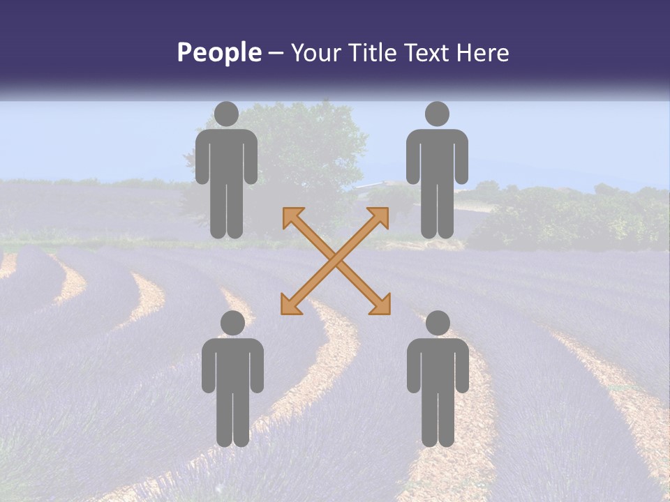 Scent Outdoors Flower PowerPoint Template