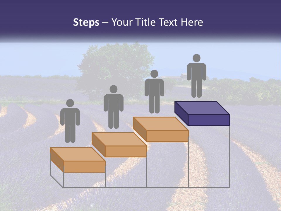 Scent Outdoors Flower PowerPoint Template