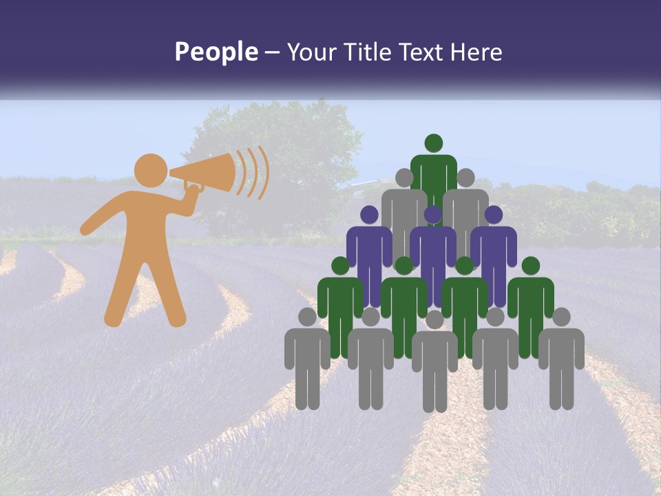 Scent Outdoors Flower PowerPoint Template