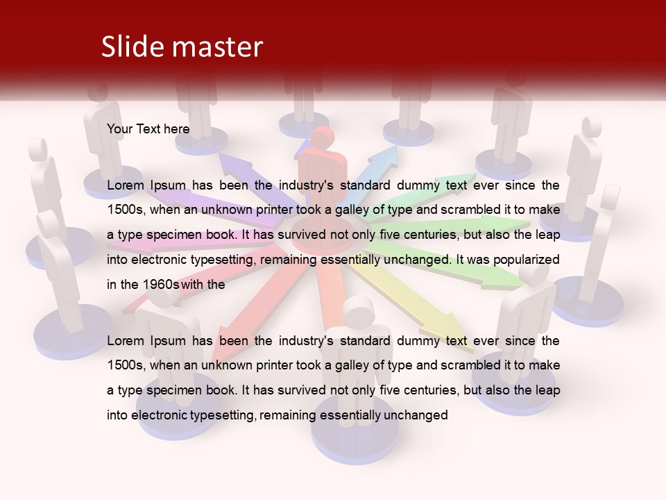 Information Concept Individuality PowerPoint Template