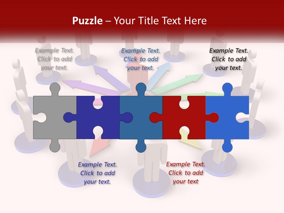 Information Concept Individuality PowerPoint Template