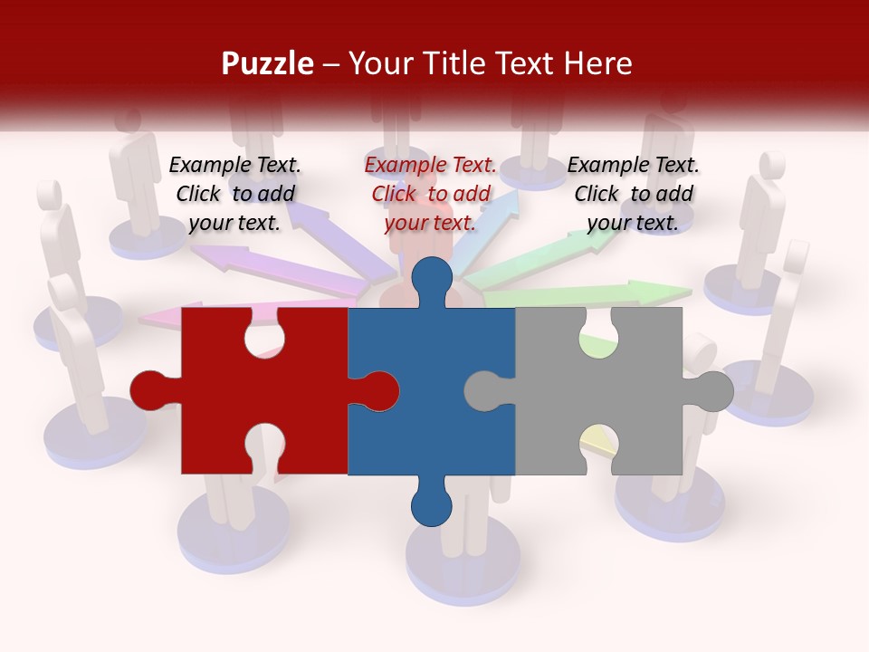 Information Concept Individuality PowerPoint Template