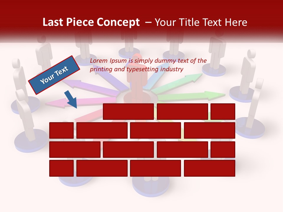 Information Concept Individuality PowerPoint Template