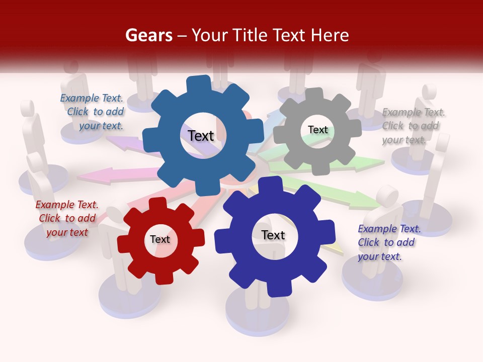 Information Concept Individuality PowerPoint Template