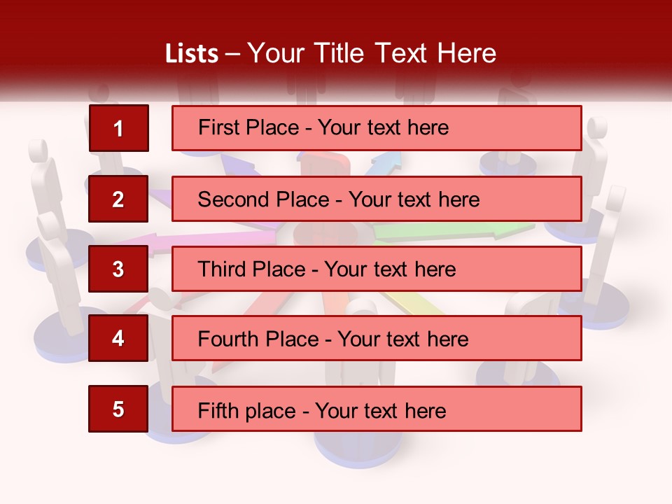 Information Concept Individuality PowerPoint Template
