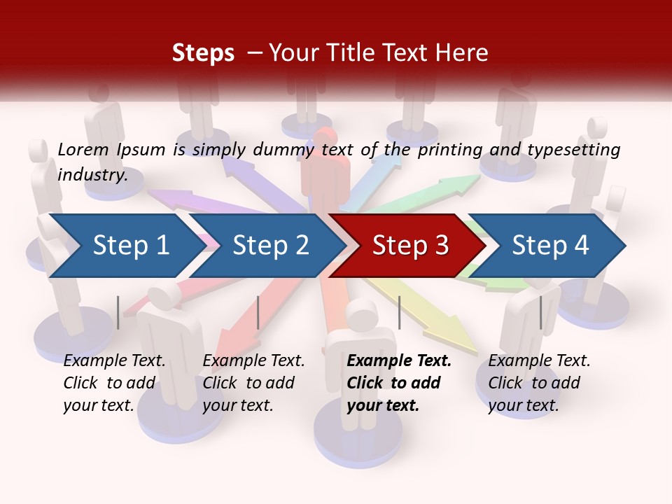 Information Concept Individuality PowerPoint Template