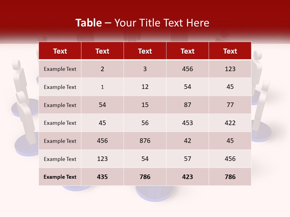 Information Concept Individuality PowerPoint Template