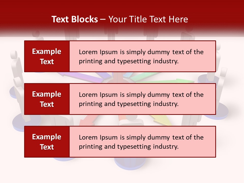 Information Concept Individuality PowerPoint Template