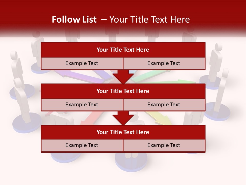 Information Concept Individuality PowerPoint Template