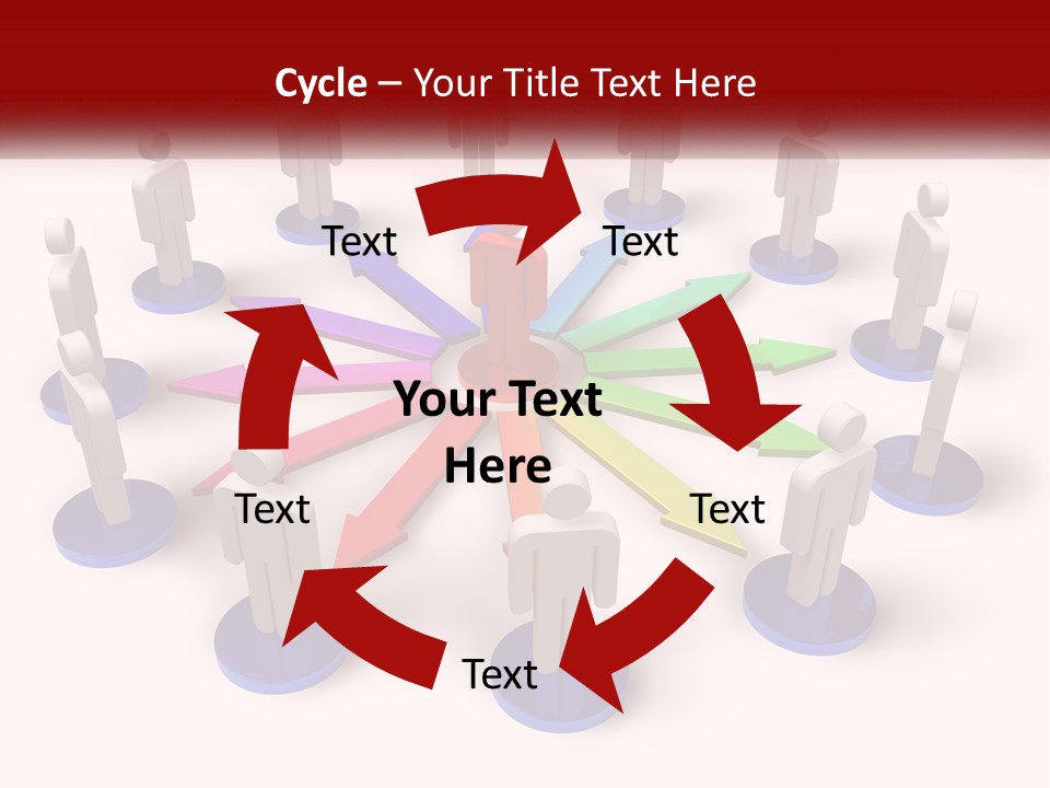 Information Concept Individuality PowerPoint Template