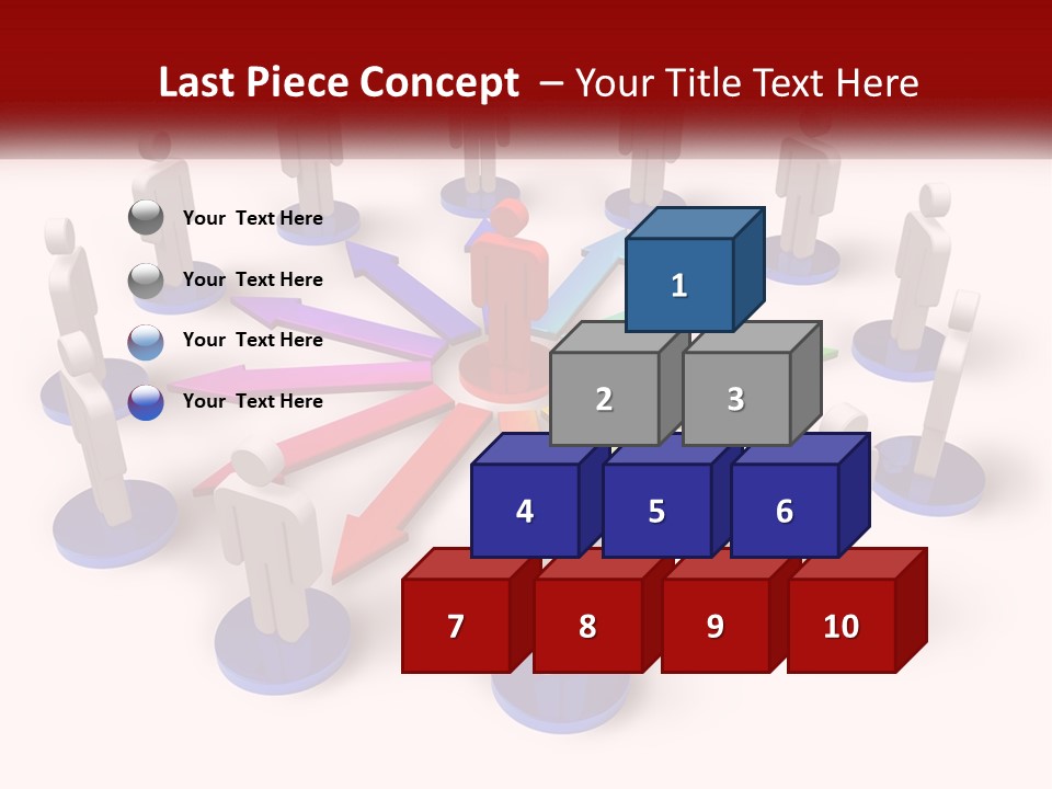 Information Concept Individuality PowerPoint Template