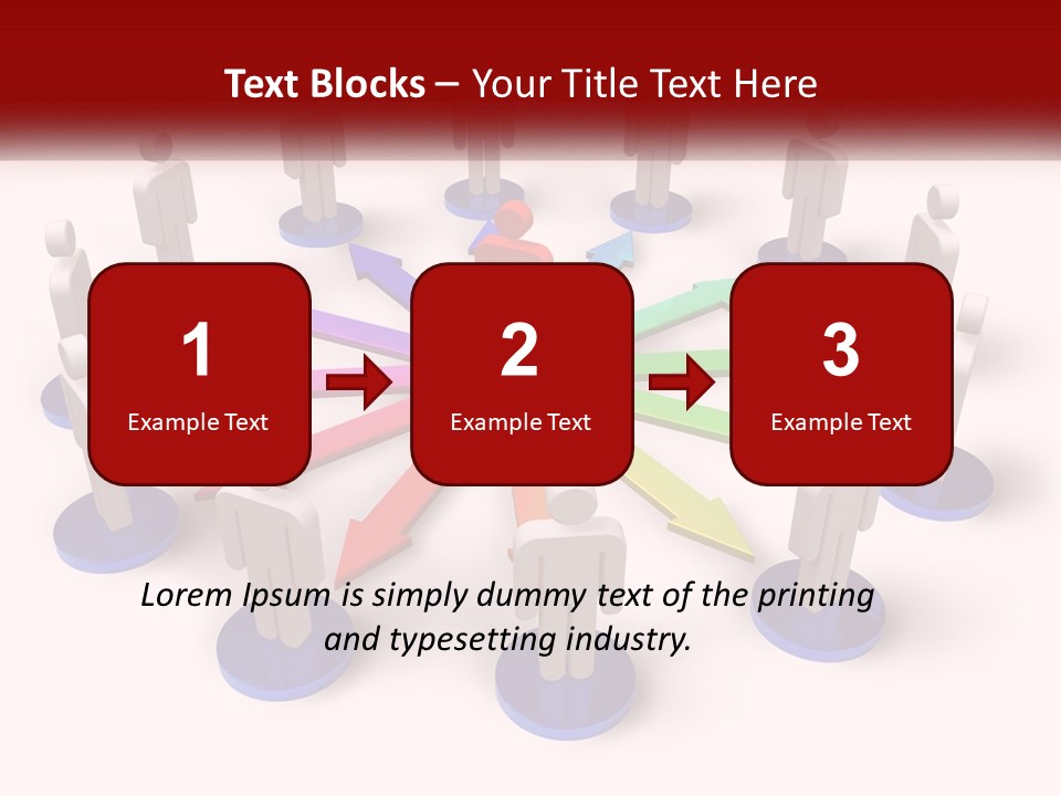 Information Concept Individuality PowerPoint Template