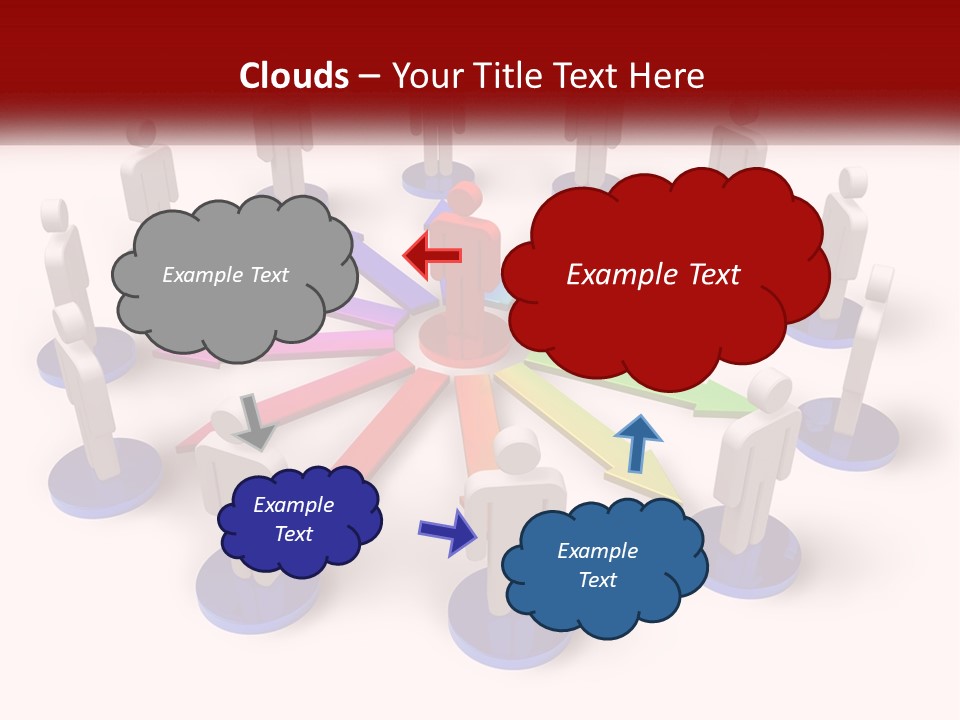 Information Concept Individuality PowerPoint Template