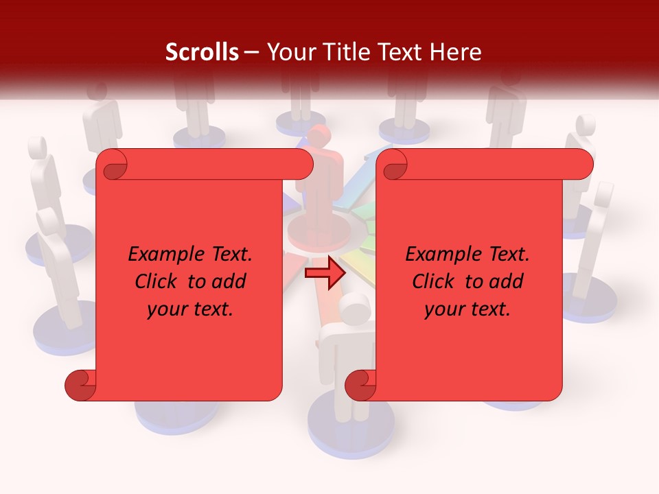 Information Concept Individuality PowerPoint Template