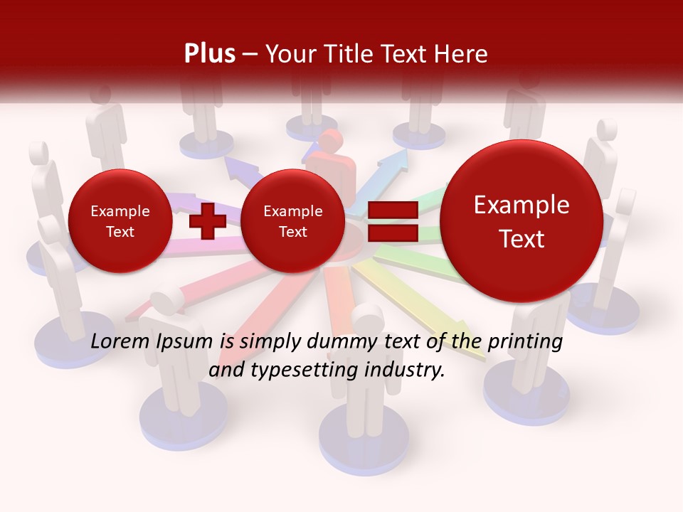 Information Concept Individuality PowerPoint Template