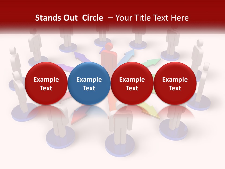 Information Concept Individuality PowerPoint Template