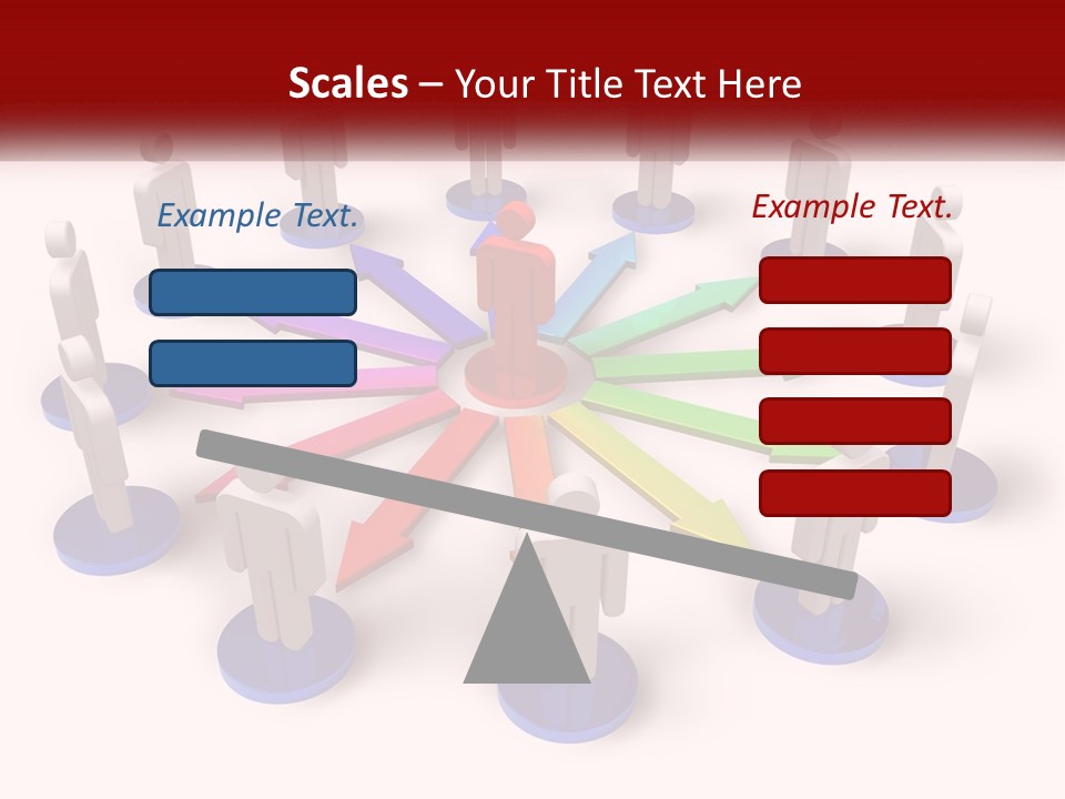 Information Concept Individuality PowerPoint Template