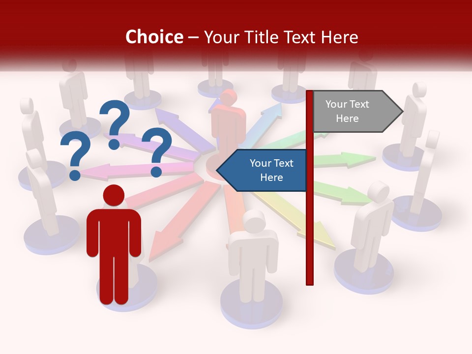 Information Concept Individuality PowerPoint Template