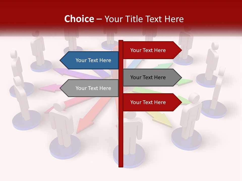 Information Concept Individuality PowerPoint Template