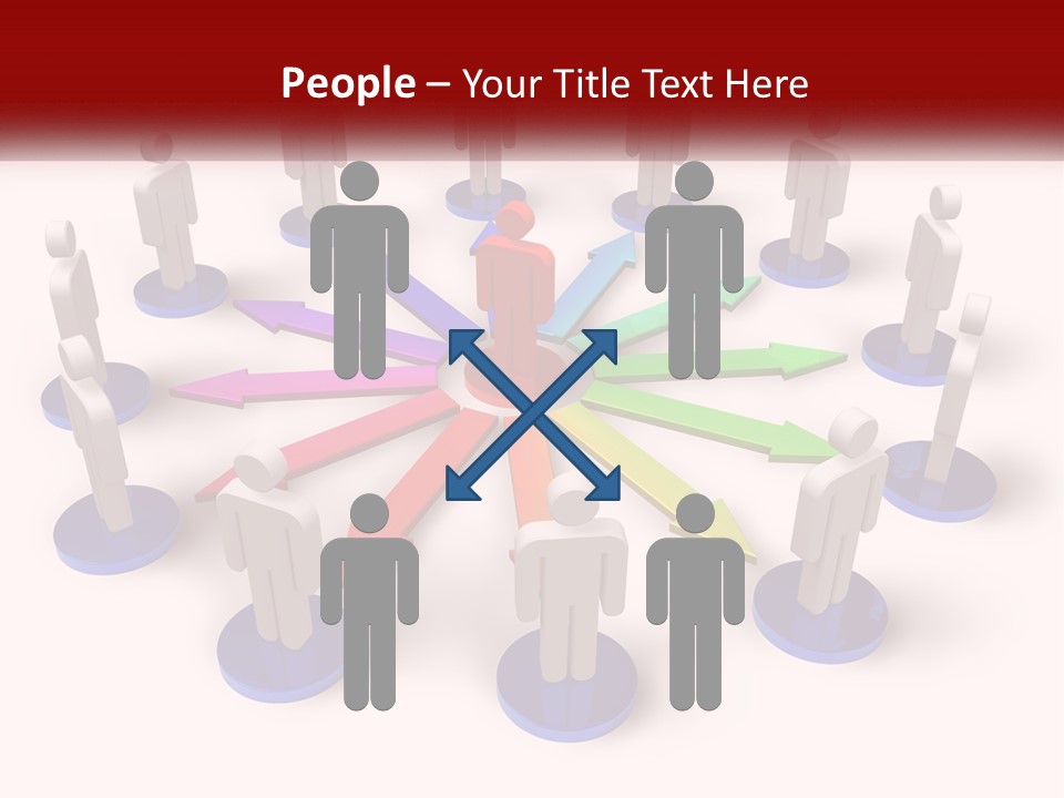 Information Concept Individuality PowerPoint Template