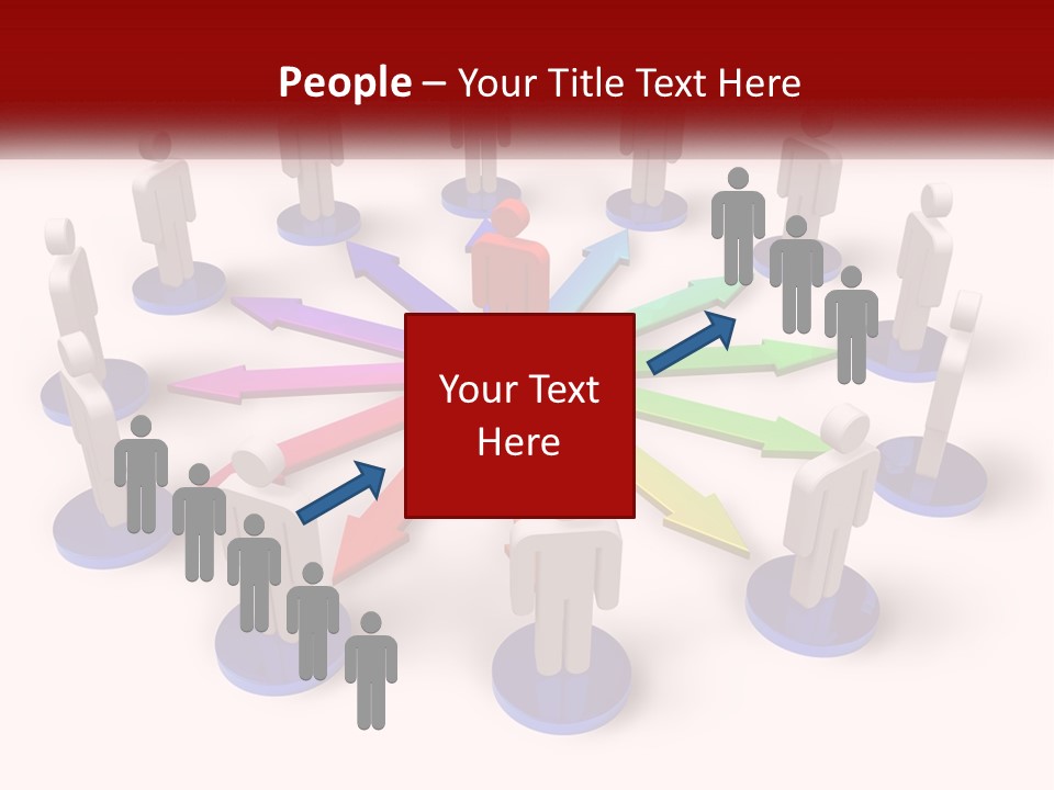 Information Concept Individuality PowerPoint Template