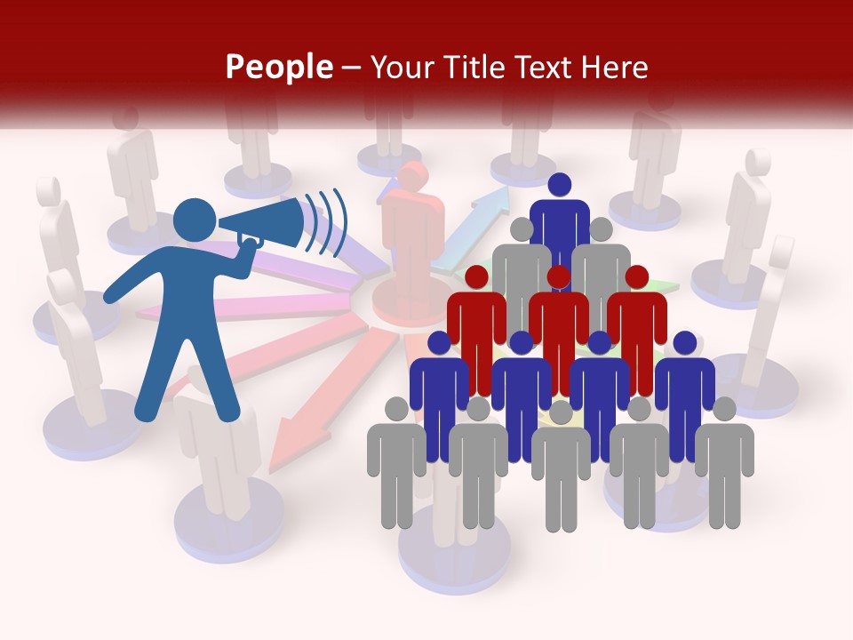 Information Concept Individuality PowerPoint Template