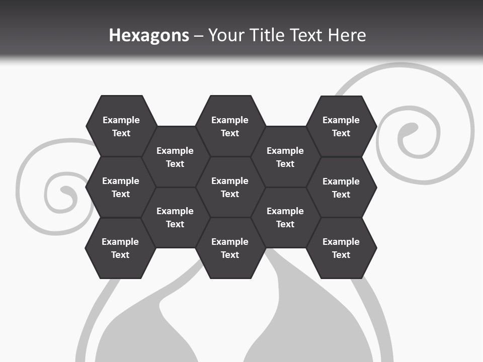 Isolated Walking Cable PowerPoint Template