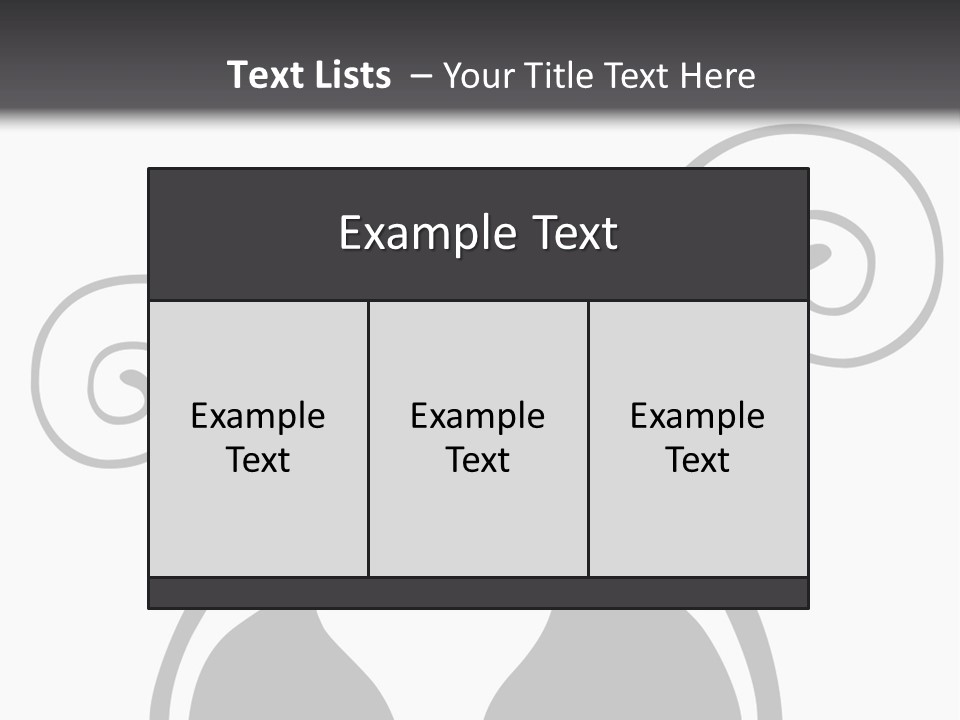 Isolated Walking Cable PowerPoint Template