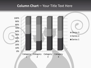 Isolated Walking Cable PowerPoint Template