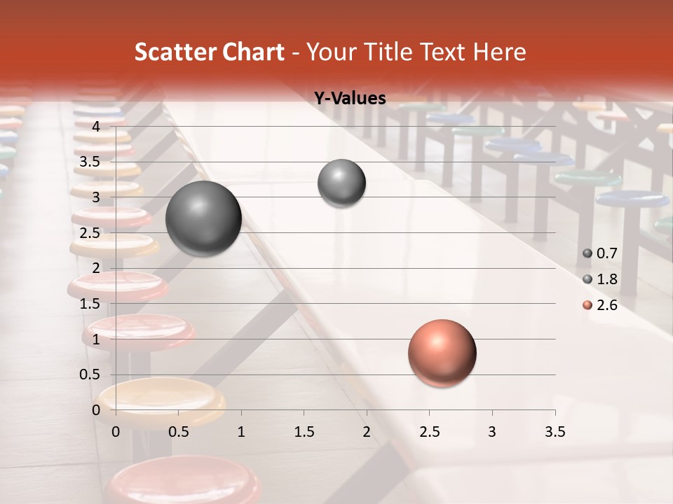 Lunchtime Cafeteria White PowerPoint Template
