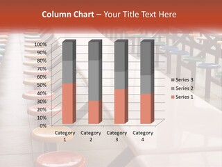 Lunchtime Cafeteria White PowerPoint Template