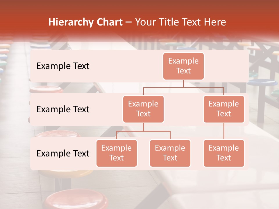 Lunchtime Cafeteria White PowerPoint Template