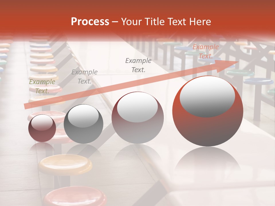 Lunchtime Cafeteria White PowerPoint Template