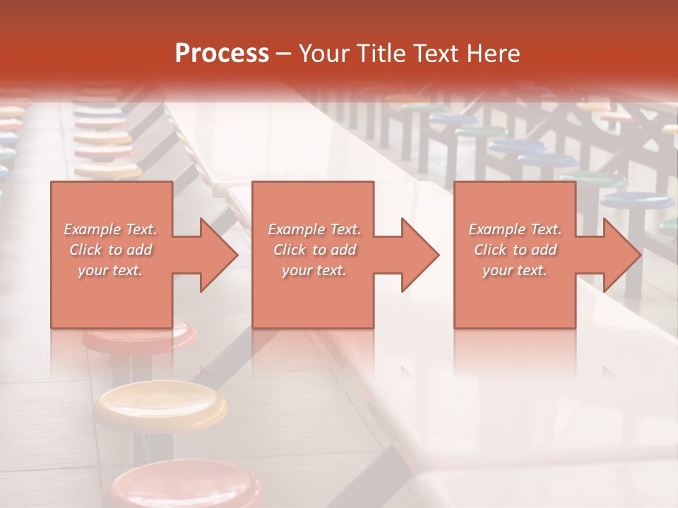 Lunchtime Cafeteria White PowerPoint Template