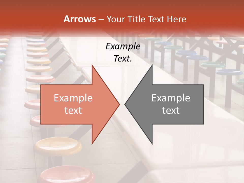 Lunchtime Cafeteria White PowerPoint Template